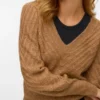 Vmstinna strikket pullover