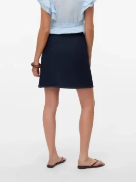 Vmsummer kort shorts med høj talje