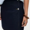 Vmsummer kort shorts med høj talje