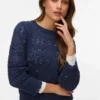 Vmsusana strikket pullover