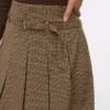 Vmsuzi kort shorts med høj talje