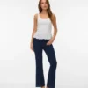 Vmtanna jeans med høj talje og udvidet ben