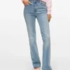 Vmtanna jeans med høj talje og udvidet ben