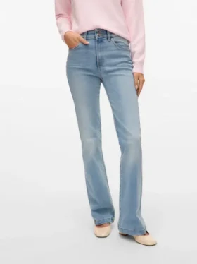 Vmtanna jeans med høj talje og udvidet ben