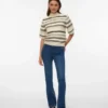 Vmtanna jeans med høj talje og udvidet ben