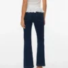 Vmtanna jeans med høj talje og udvidet ben