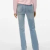 Vmtanna jeans med høj talje og udvidet ben