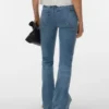 Vmtanna jeans med høj talje og udvidet ben