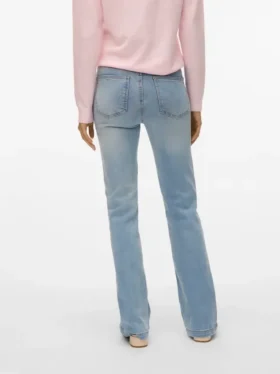 Vmtanna jeans med høj talje og udvidet ben