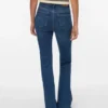 Vmtanna jeans med høj talje og udvidet ben
