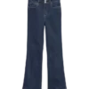 Vmtanna jeans med høj talje og udvidet ben