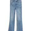 Vmtanna jeans med høj talje og udvidet ben
