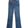 Vmtanna jeans med høj talje og udvidet ben