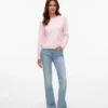 Vmtanna jeans med høj talje og udvidet ben