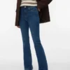 Vmtanna jeans med høj talje og udvidet ben
