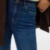 Vmtanna jeans med høj talje og udvidet ben