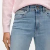 Vmtanna jeans med høj talje og udvidet ben