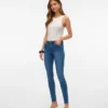 VMTanya Mid Rise Skinny Fit-Jeans