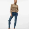 VMTanya Mid Rise Skinny Fit-Jeans