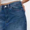 Vmtaylor jeans med mellemhøj talje og brede ben