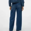 Vmtaylor jeans med mellemhøj talje og løs pasform