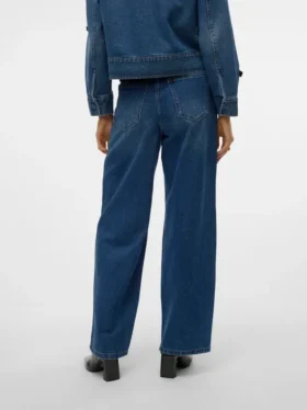 Vmtaylor jeans med mellemhøj talje og løs pasform
