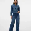 Vmtaylor jeans med mellemhøj talje og løs pasform