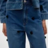 Vmtaylor jeans med mellemhøj talje og løs pasform