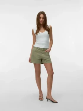 Vmtess denim shorts