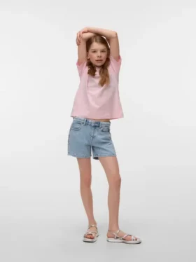 Vmtess denim shorts