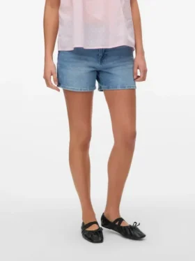 Vmtess denim shorts
