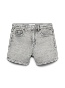 Vmtess denim shorts
