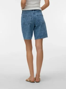 Vmtess denim shorts