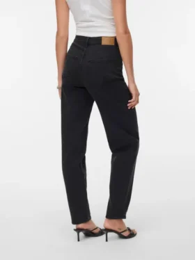 Vmtessa High Rise Mom Fit-Jeans