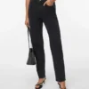 Vmtessa High Rise Mom Fit-Jeans