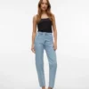 Vmtessa High Rise Mom Fit-Jeans