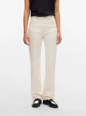 Vmtessa High Rise Straight Fit Jeans