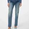 Vmtessa High Rise Straight Fit-Jeans