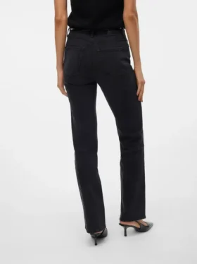 Vmtessa High Rise Straight Fit-Jeans
