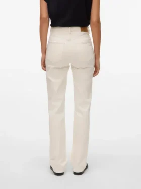 Vmtessa High Rise Straight Fit Jeans