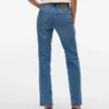 Vmtessa High Rise Straight Fit-Jeans