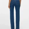 Vmtessa High Rise Straight Fit Jeans
