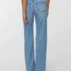 Vmtessa High Rise Straight Fit Jeans