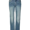 Vmtessa High Rise Straight Fit-Jeans