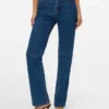 Vmtessa High Rise Straight Fit Jeans