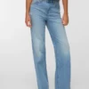 Vmtessa High Rise Straight Fit Jeans