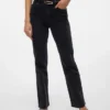 Vmtessa High Rise Straight Fit-Jeans