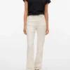 Vmtessa High Rise Straight Fit Jeans