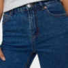 Vmtessa High Rise Straight Fit Jeans