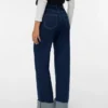 Vmtessa High Rise Wide Fit – Cropped Jeans